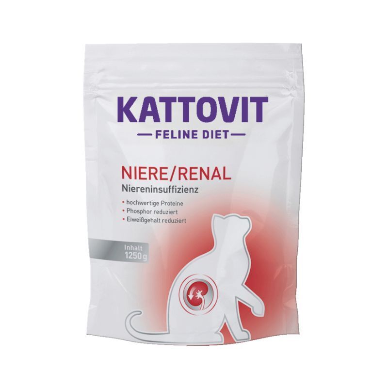 Kattovit renal pollo 1,250kg