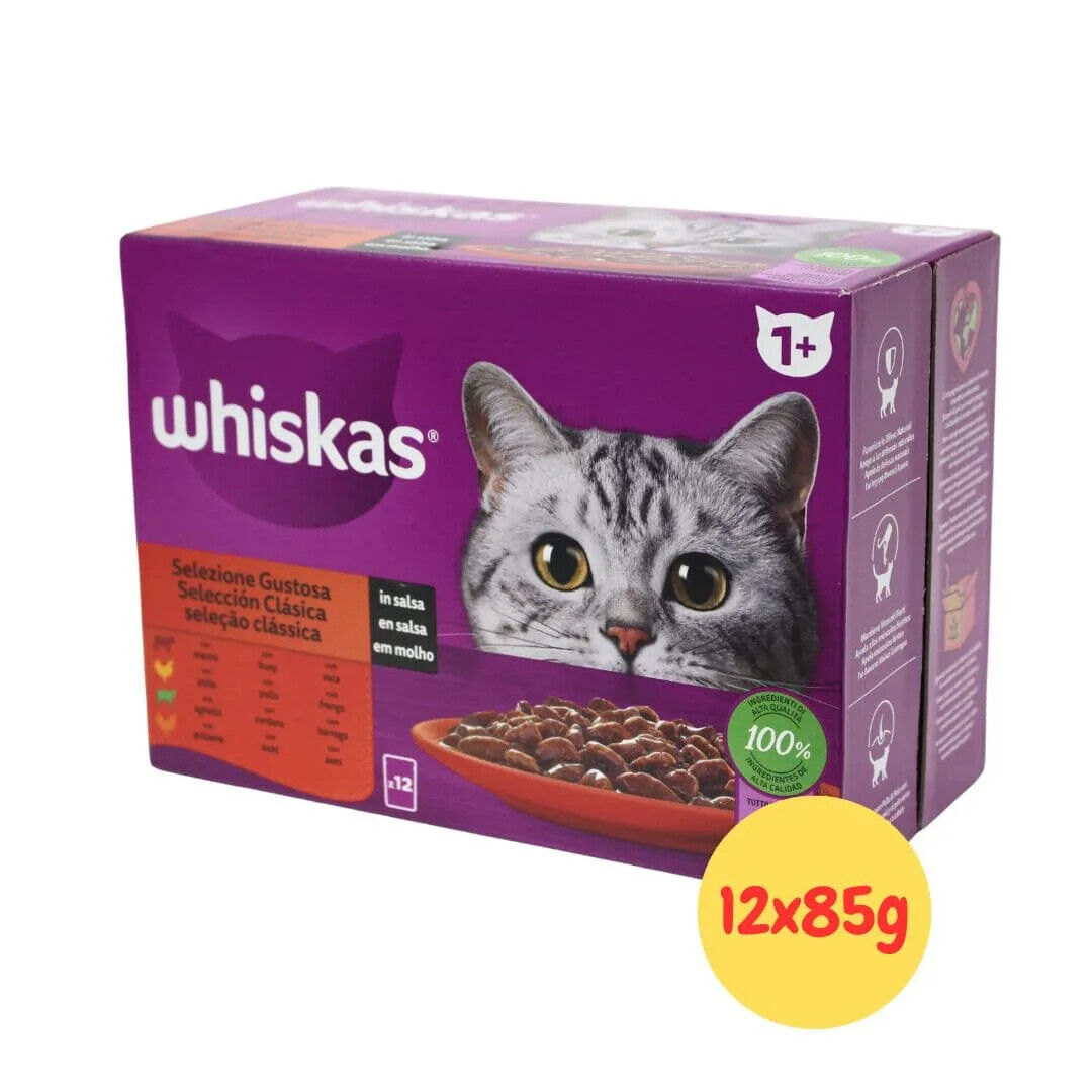 Whiskas Selezione Gustosa 12x85g