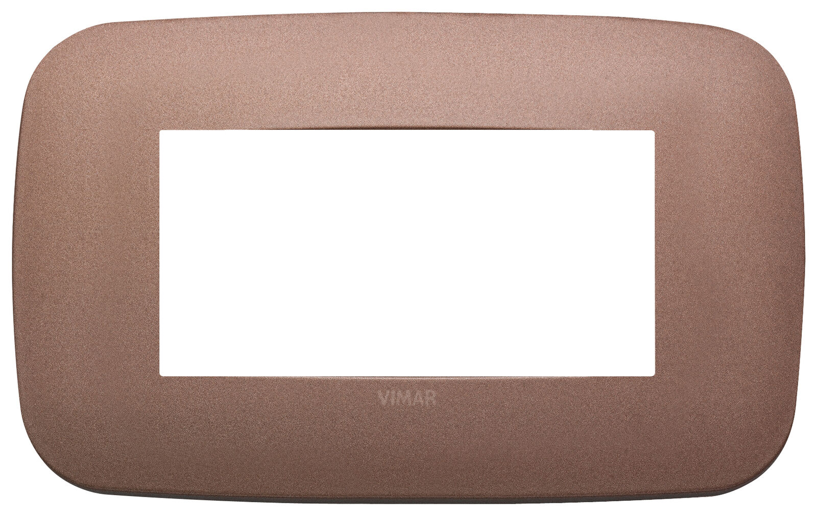 Vimar 19684.24 Arke - placca 4 moduli bronzo matt