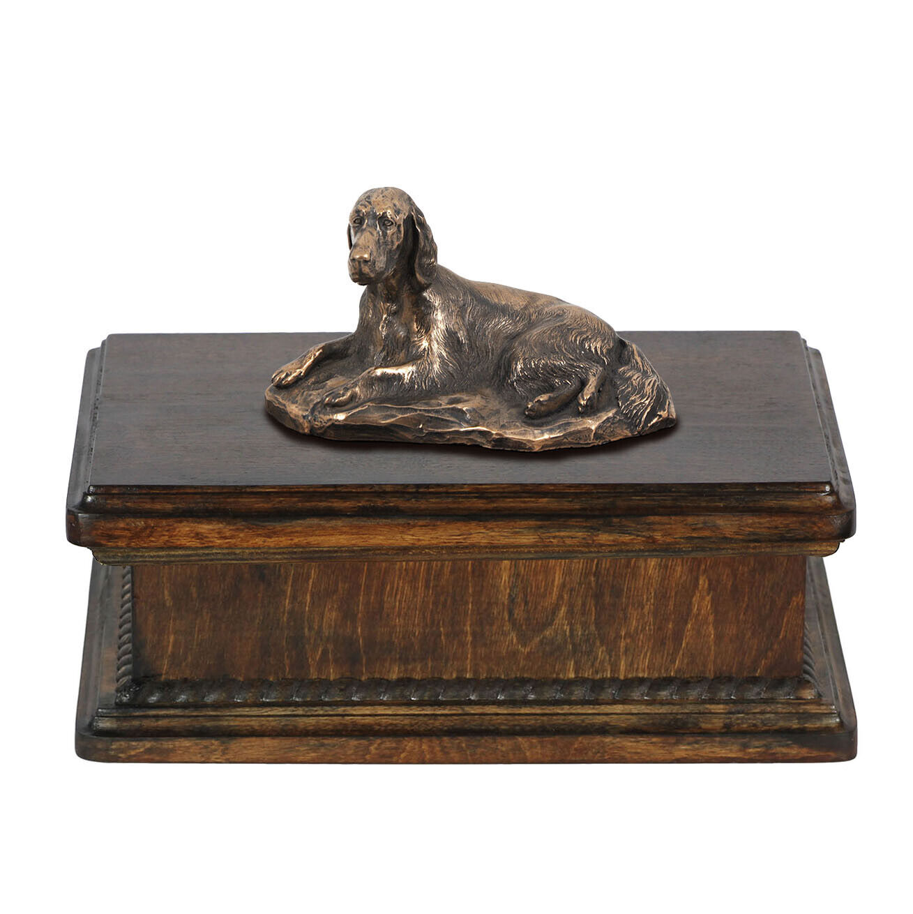Staffordshire Bull Terrier Bassa Holzurne