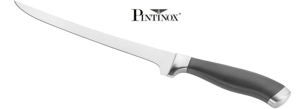COLTELLO PER FILETTARE LAMA DURA CM.20 FILLET KNIFE PROFESSIONALE PINTINOX