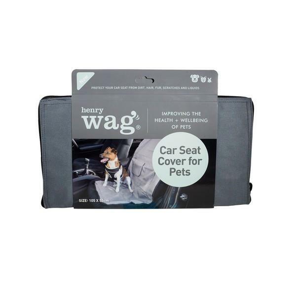 Henry Wag Singolo Auto Cane Coprisedile Animale Domestico Intemperie Regolabile