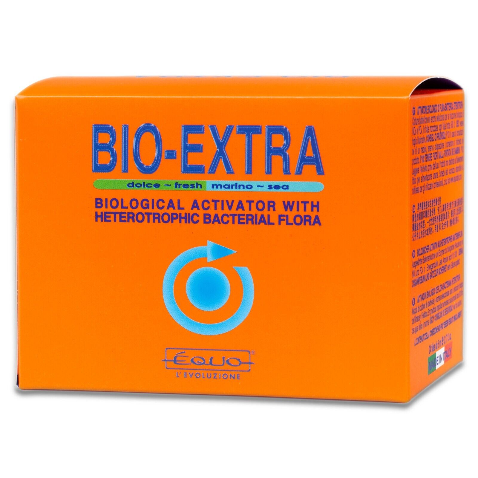 EQUO Bio-Extra 12Fiale Da 5ml - Attivatore Biologico Liquido Di Flora Batteri...