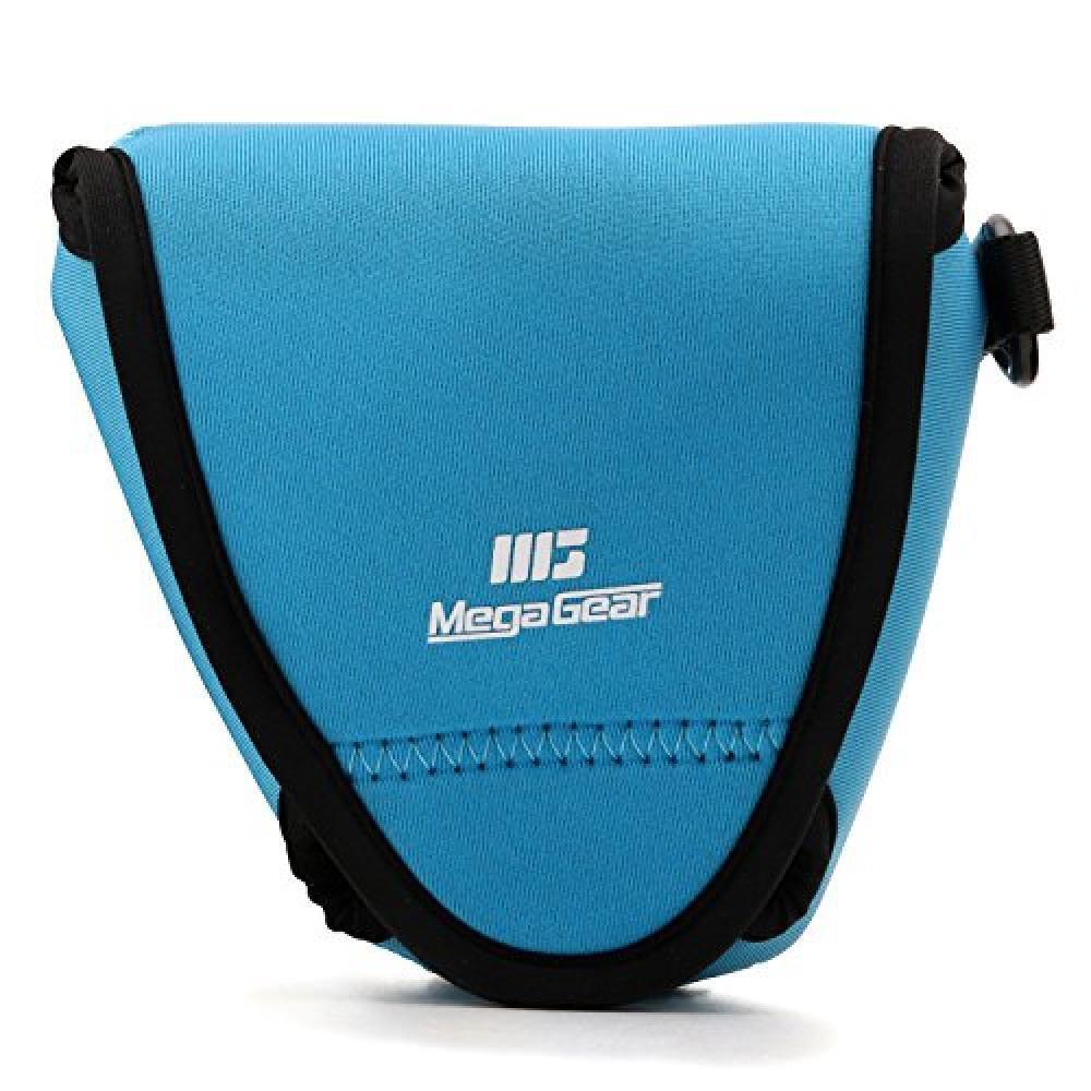 MegaGear MG1335 Custodia per Fotocamera Fujifilm X-E3 (23mm & 18-55mm), Blu - NU