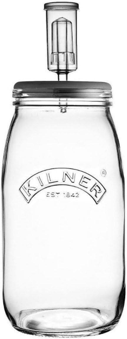 Kilner Set Fermentazione, Clear, 26 x 12.7 x 30 cm