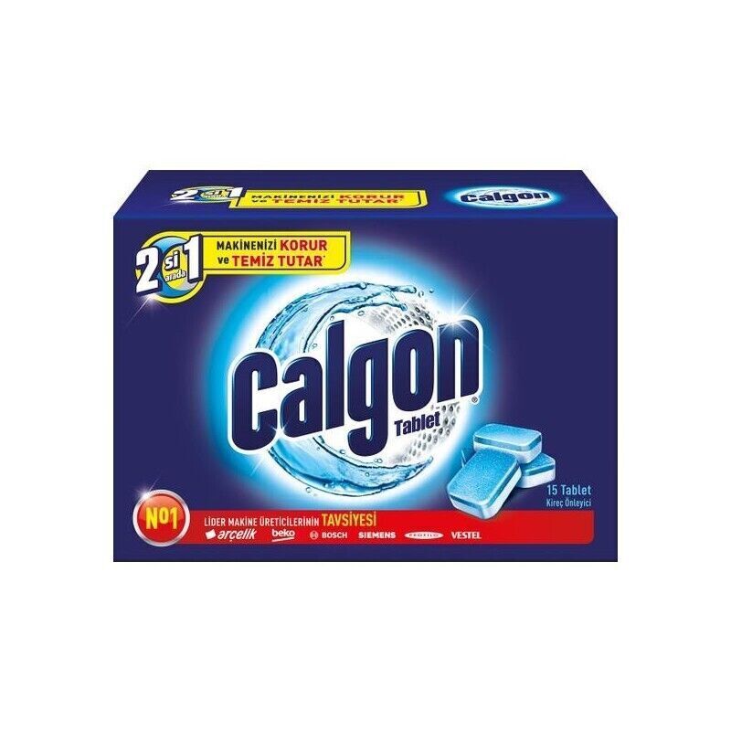 CALGON PASTIGLIE ANTICALCARE 15 TABS 13 GR. 1028651