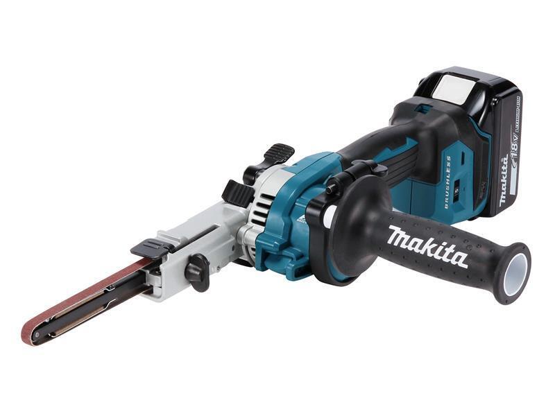 Makita LXT Belt Sander 18V 2 X 5.0Ah LI-ION Velocità 600 A 1,700 DBS180RTJ