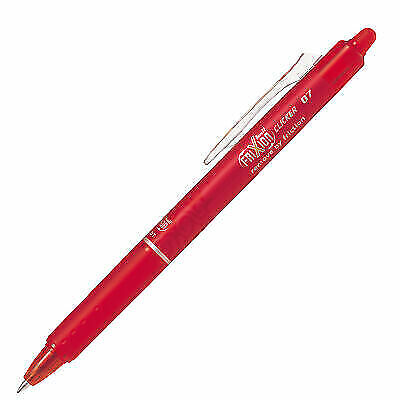 Penna Sfera A Scatto Frixionball Clicker 0,7Mm Rosso Pilot