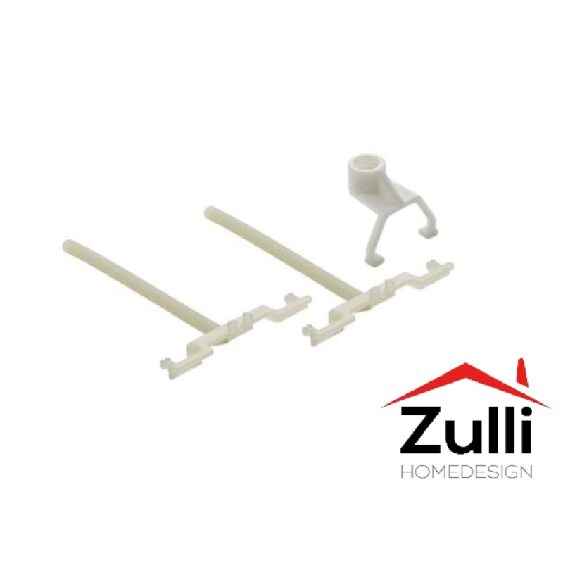 KIT D'ADATTAMENTO PER PLACCA ART. 115.333  GEBERIT RICAMBI