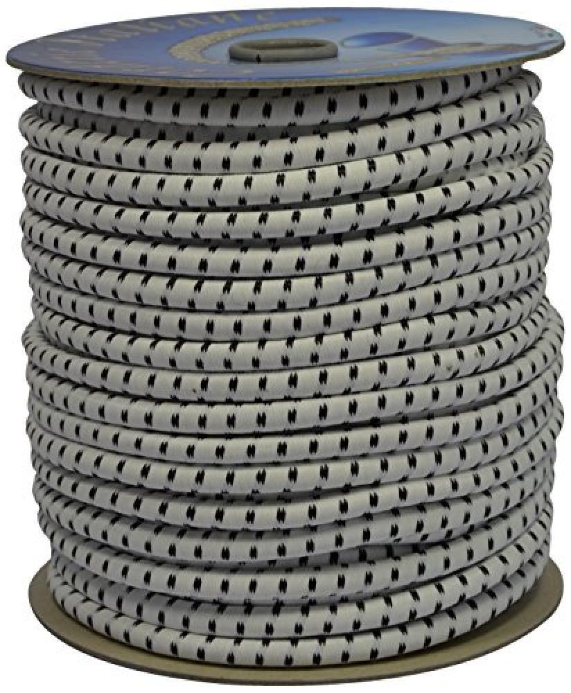 Corderie Italiane 6005087 Treccia Elastica, Bianco - NUOVO