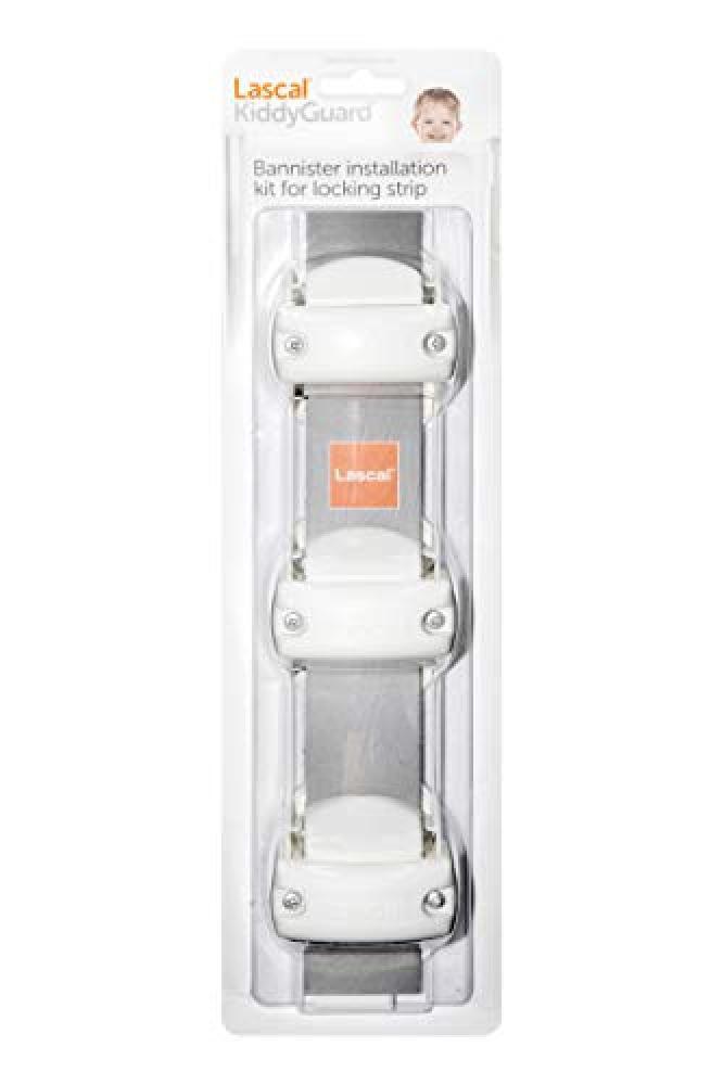 (TG. 3 Stück (1er Pack)) Lascal KiddyGuard Avant/Accent/Assure Staffe per rete