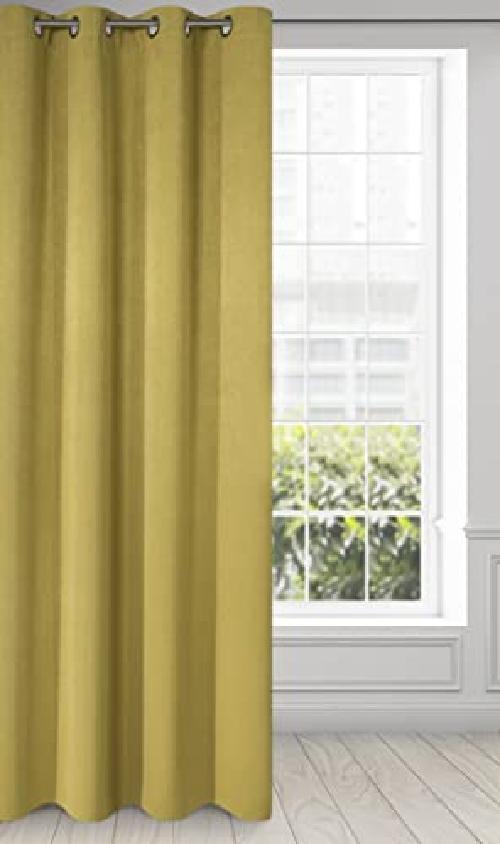 Eurofirany ROSSIE - Tenda termica con occhielli, 250 g/m2, oscurante, moderna, t