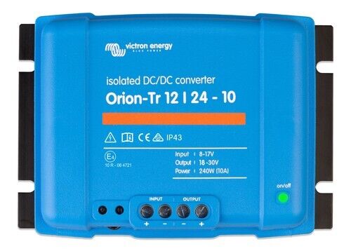 DC/DC Converter Victron Orion-Tr 12/24-10 isolated