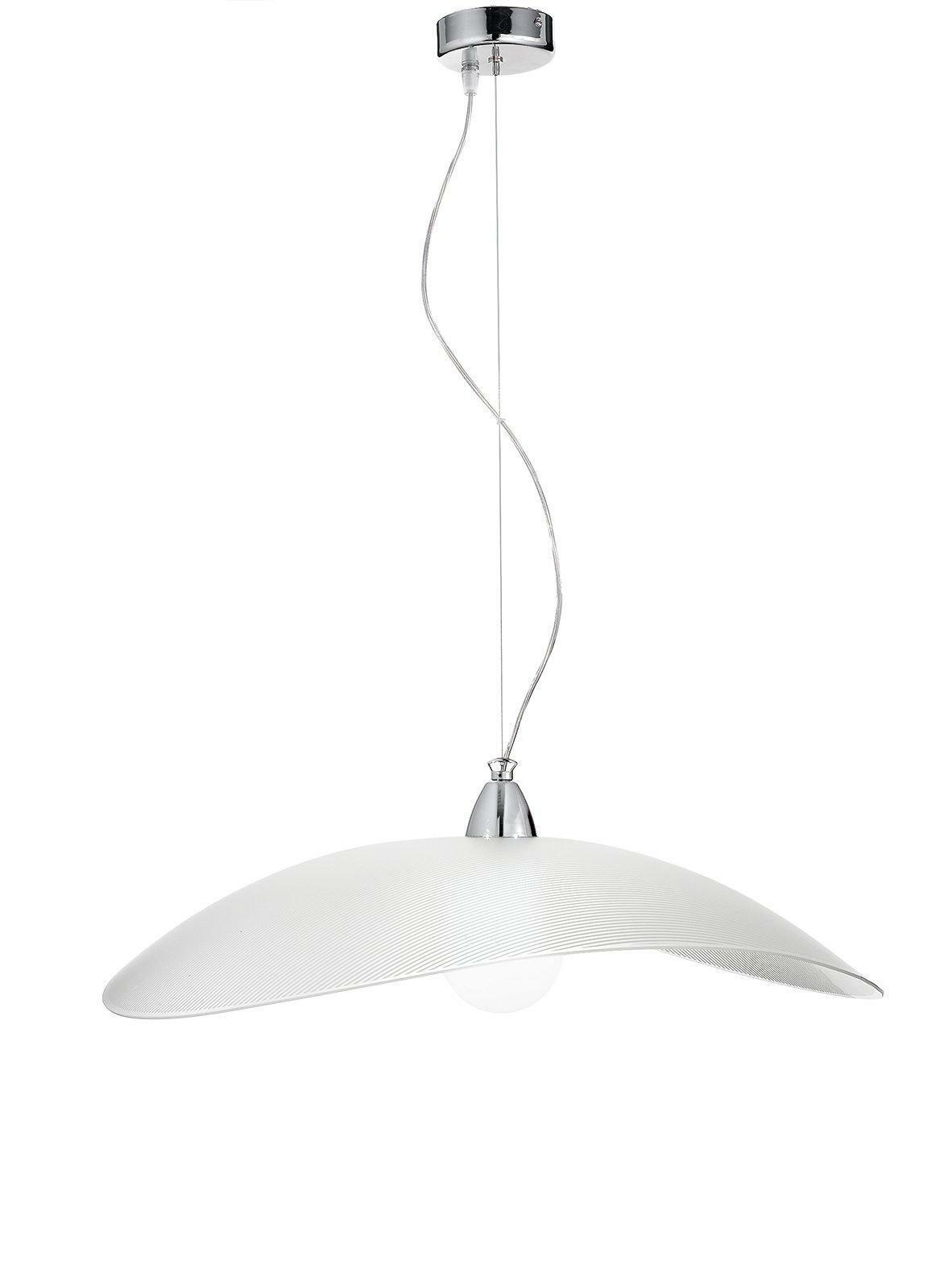 SOSPENSIONE VETRO DECORATO - ROSSINI ILLUMINAZIONE 1073/60/B