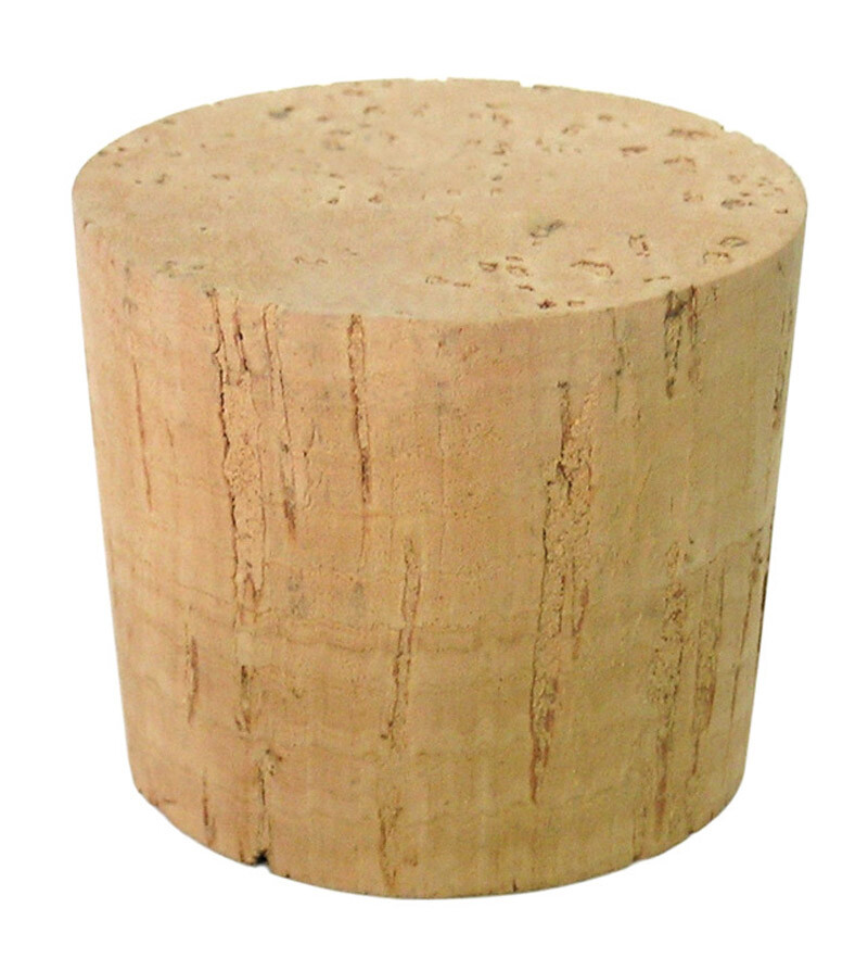 Tappo in sughero per damigiana Ø mm. 40 pz.5 -