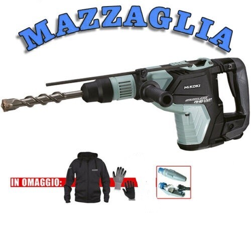 HIKOKI (HITACHI) DH40MEY MARTELLO PERFORATORE DEMOLITORE cod. DH40MEYWSZ