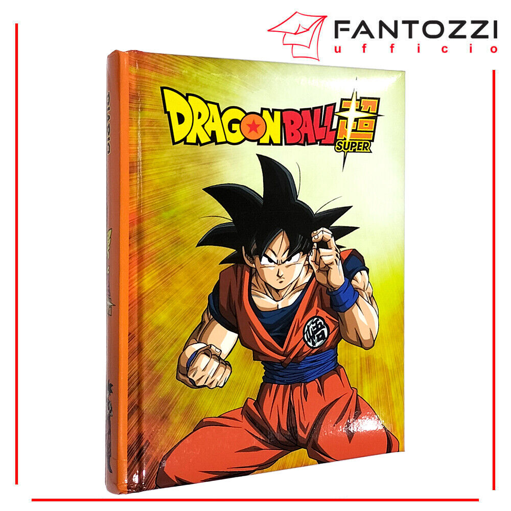 DRAGON BALL SUPER - DIARIO SCUOLA NON DATATO - ANIME - MANGA DRAGONBALL