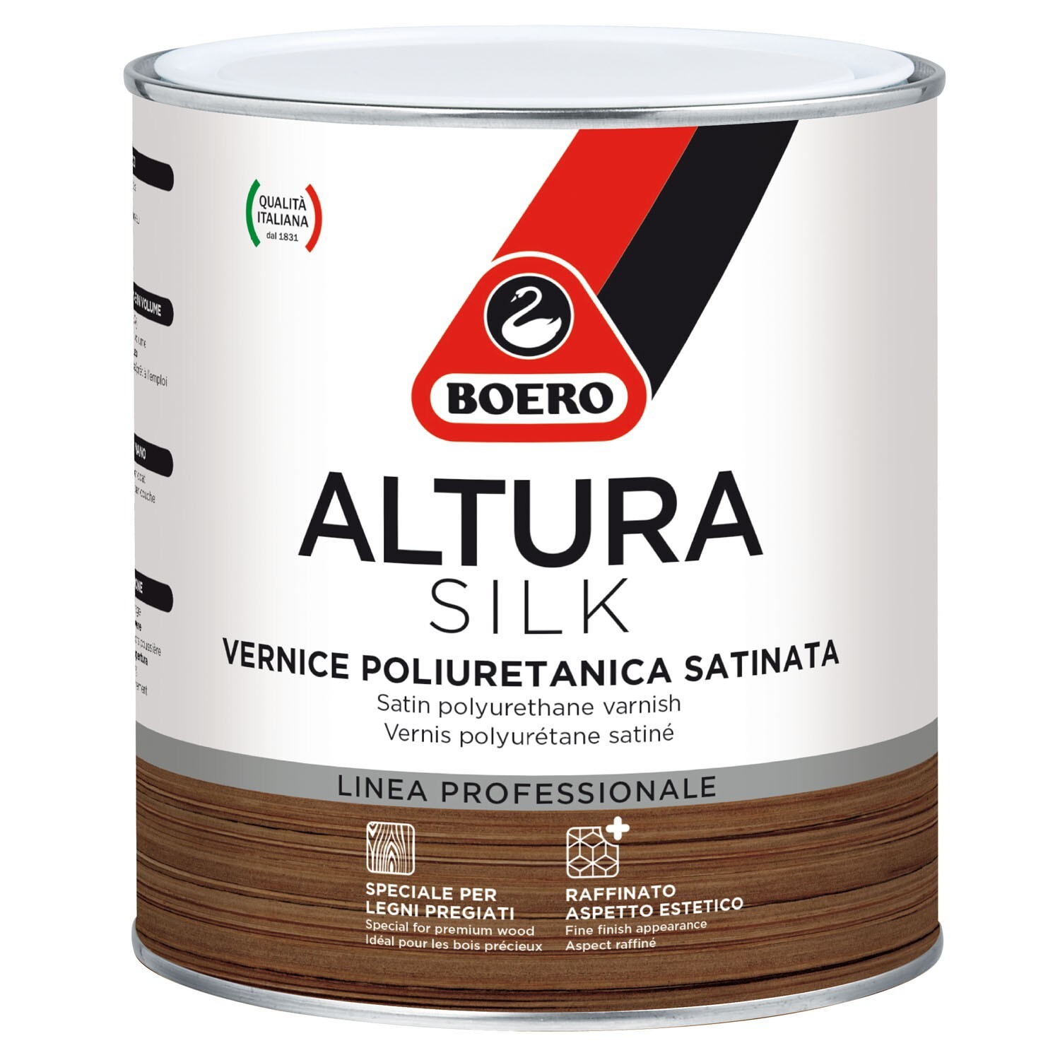 ALTURA SILK VERNICE POLIURETANICA PER LEGNO SATINATA lt 0.750