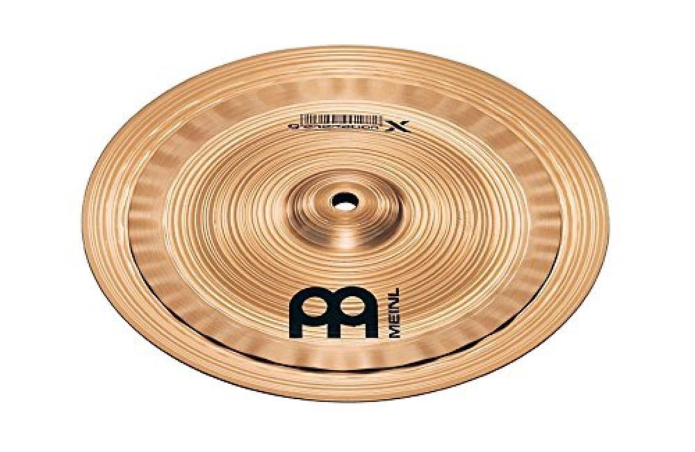 Meinl Cymbals GX-8/10ES Generation X - Set di piatti Electro Stack, 8" (25,4 cm)