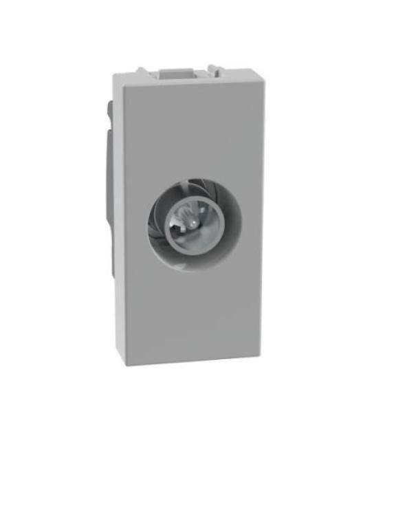 Presa TV Bticino MatixGo diretta 1 modulo grigio - JG4202D
