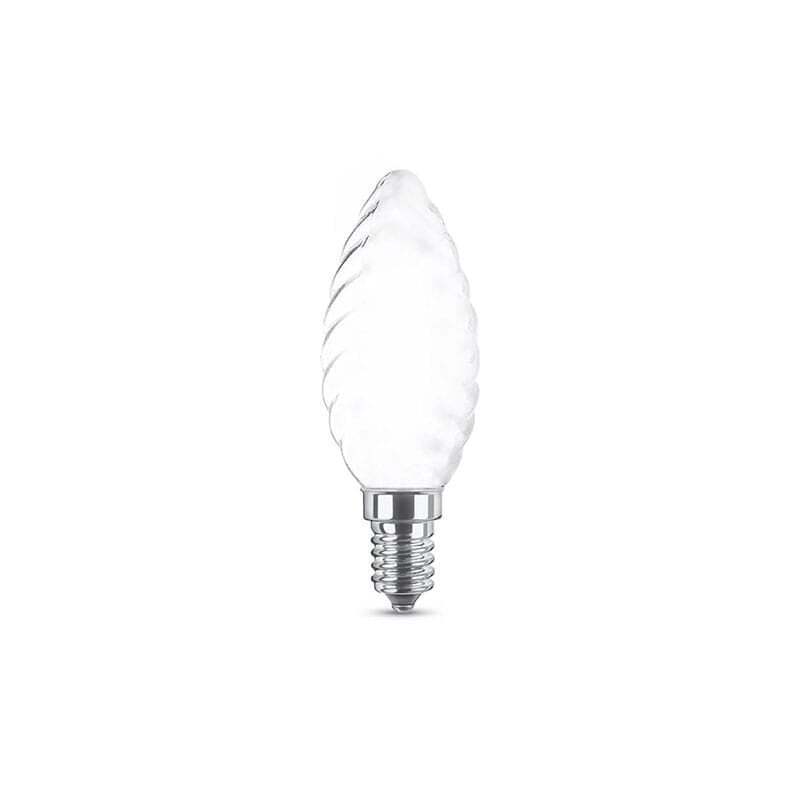 Lampadina a LED Filament Opal Clear Candle 6W E14-2700K (Luce Calda)