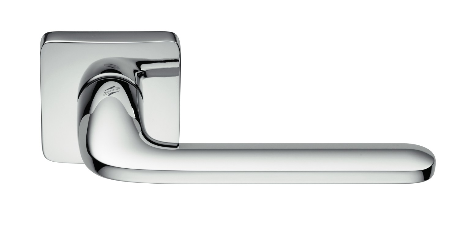 COLOMBO DESIGN Maniglia ROBOQUATTRO "S" coppia con rosette e bocchette