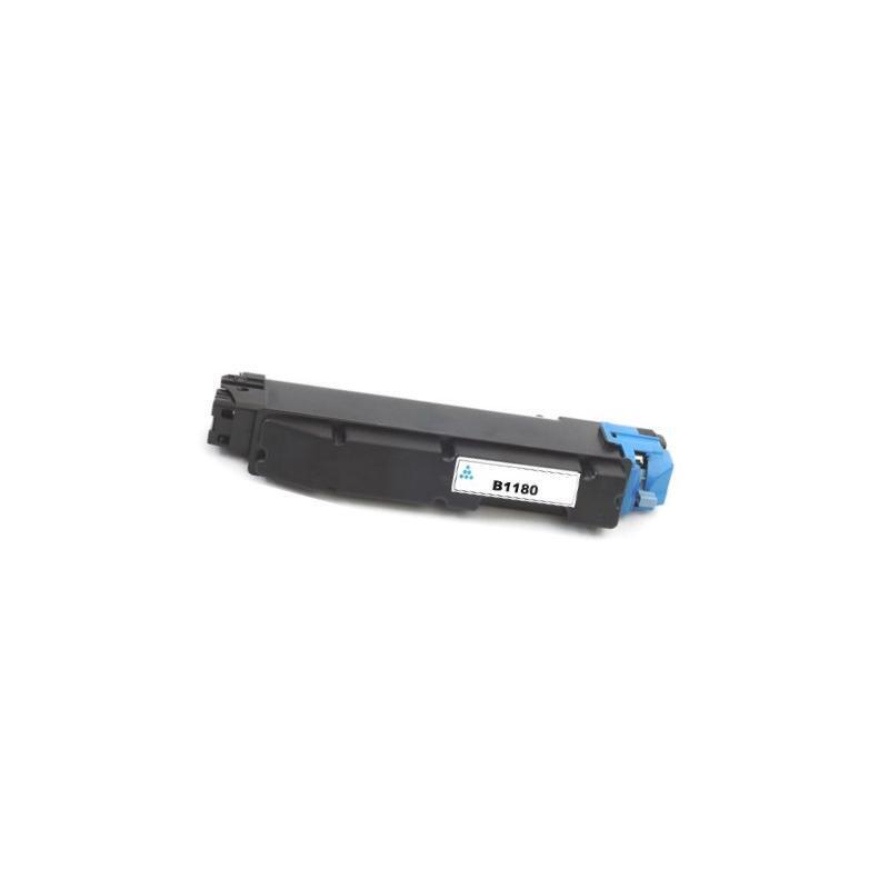 TONER B1180C CIANO COMPATIBILE PER OLIVETTI D-Color MF3003,MF3004,P2130 + VASCHE