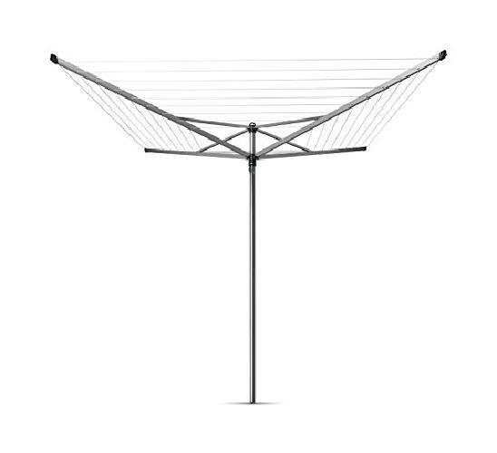 Brabantia - Stendibiancheria Topspinner - 50m di Spazio per Stendere - Corde Res