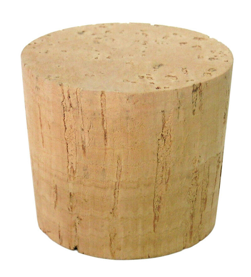 Tappo in sughero per damigiana Ø mm. 30 pz.5 -