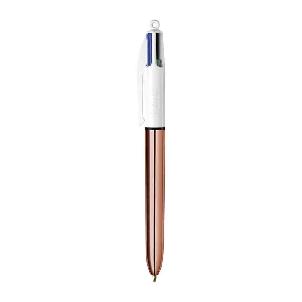 Penna multicolore rose gold
