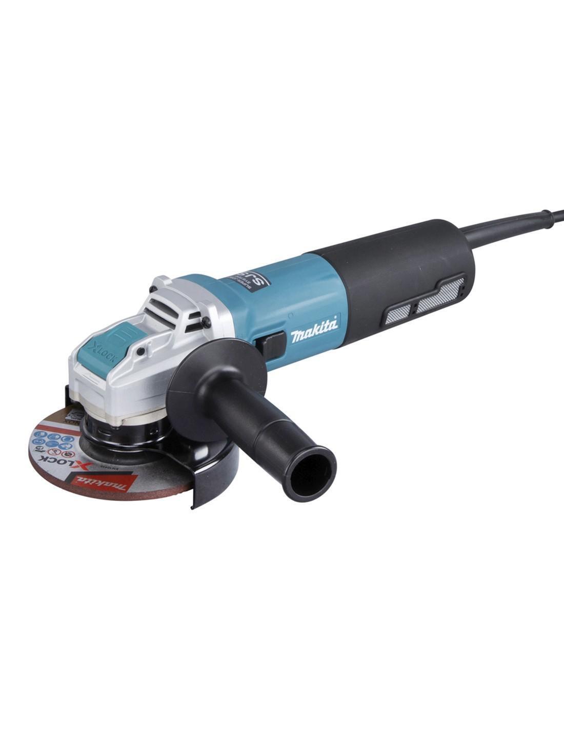 Makita GA5080RX02 X-Lock Smerigliatrice angolare Mod. GA5080RX02 EAN 00883817455