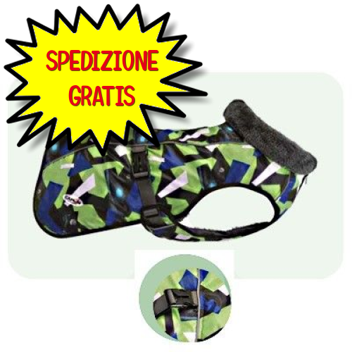 CAMON PIUMINO IMBOTTITO MODELLO WALLY TG 50 M430/50