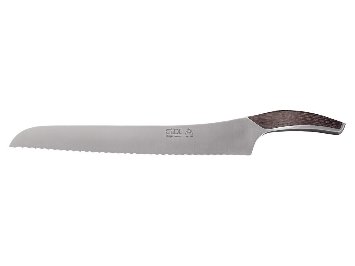 GUDE SYNCHROS OAKWOOD PANE (Bread knife) CM 32