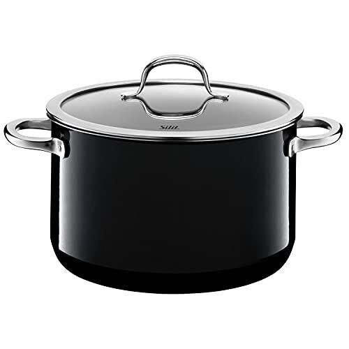 WMF Silit Passion Pentola pentola per stufati 24 cm Black