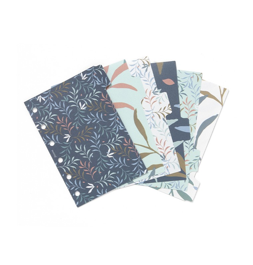 Divisori Per Organiser Pocket Botanical | Filofax