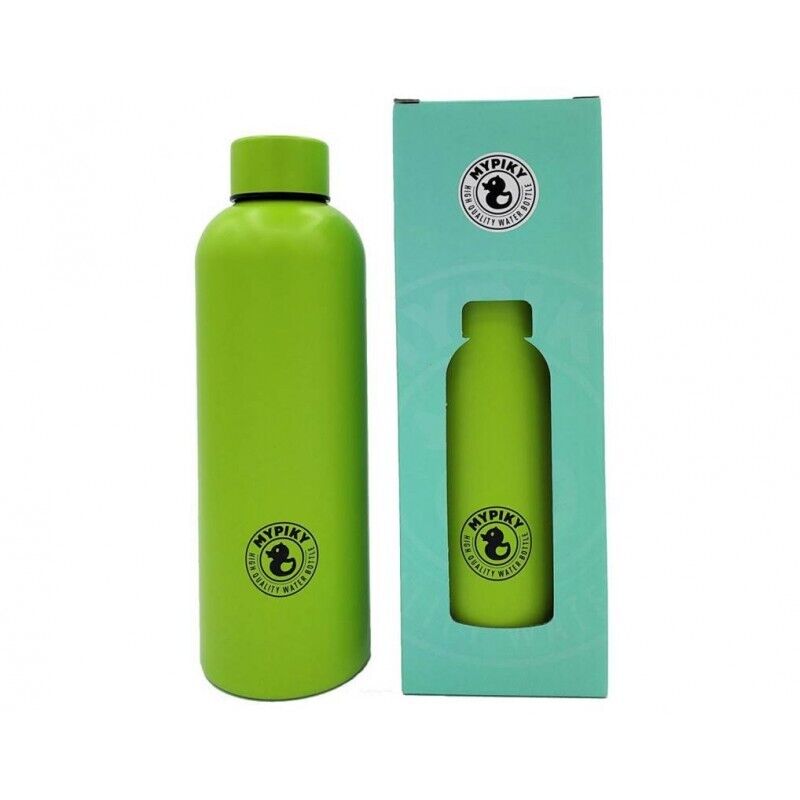 Bottiglia termica cilindro "Young" 500 ML - Verde mela