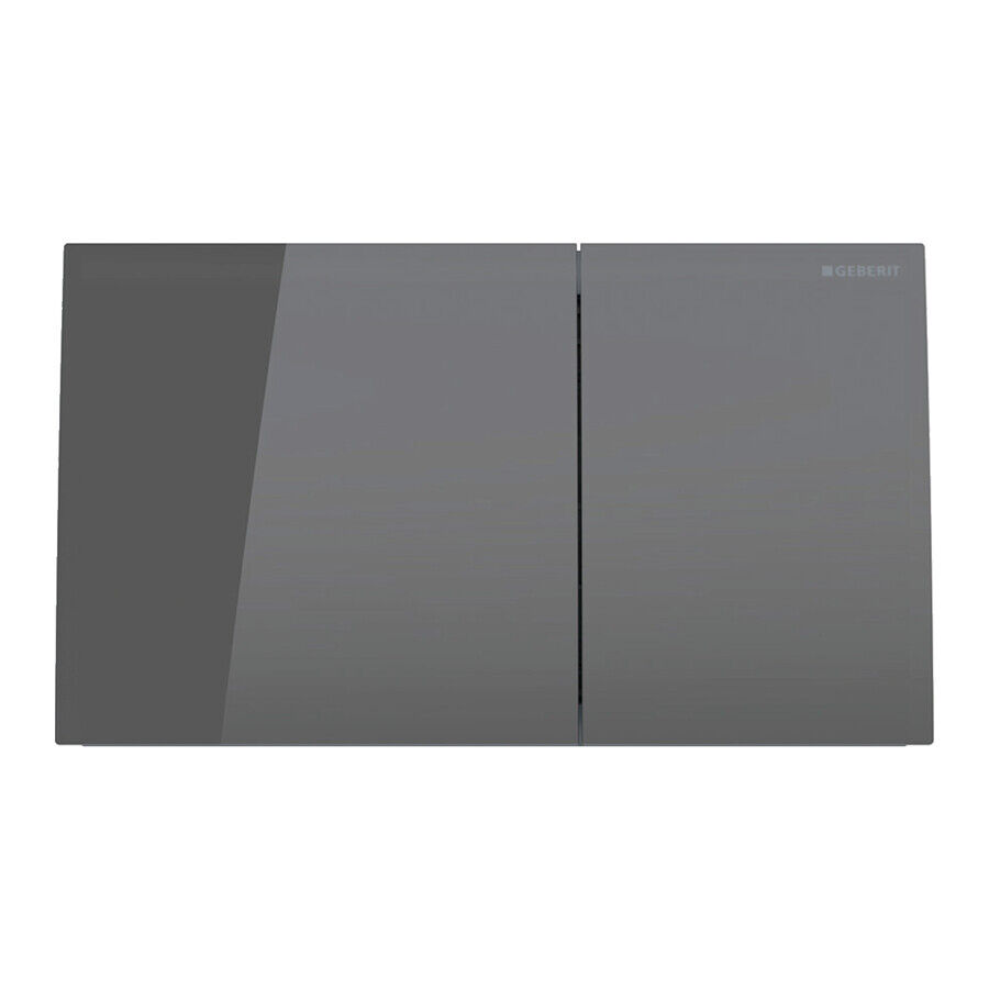 Placca Geberit Sigma 70 Vetro Lava Doppio Tasto | 115.622.JK.1