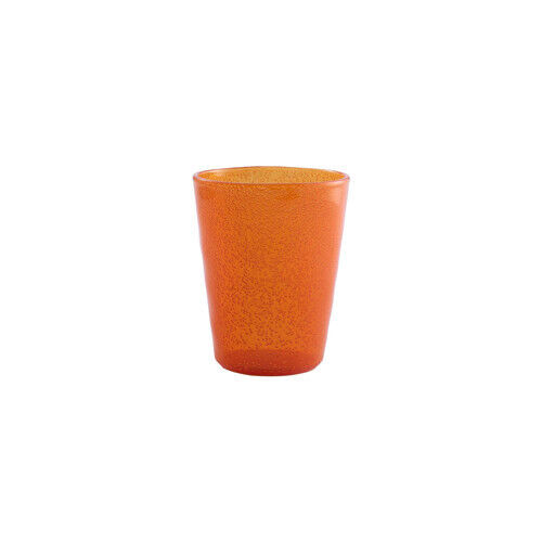 MEMENTO BICCHIERE ACQUA Arancio MEMENTO VETRO MM1GL-OR