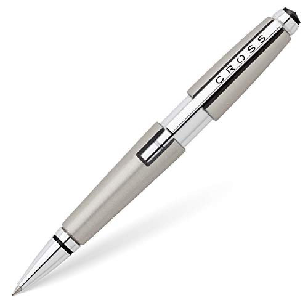 Cross at0555s di 3 Edge SelecTip Pen Titanio - NUOVO