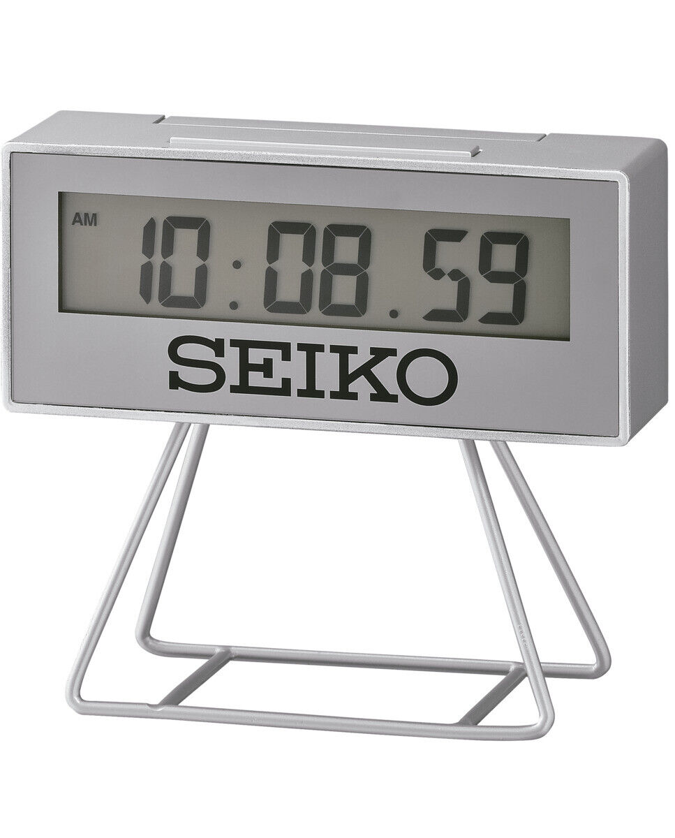 SEIKO ALARM CLOCK Mod. QHL087S