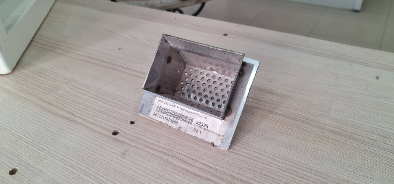 Braciere di Ricambio per stufa a pellet KING IDRO 15