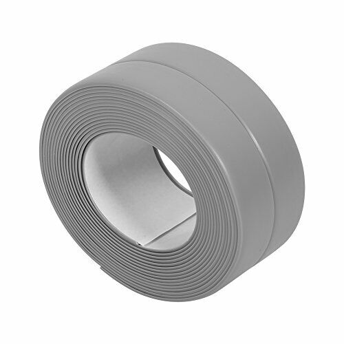 3.2m Muro Wall Angoli Sigillante Caulk Strip Autoadesiva Vasca Bagno e (C6L)