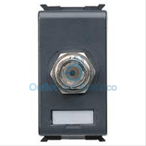 GEWISS CONNETTORE BNC 50 OHM CAVO RG58 GW30272 PLAYBUS