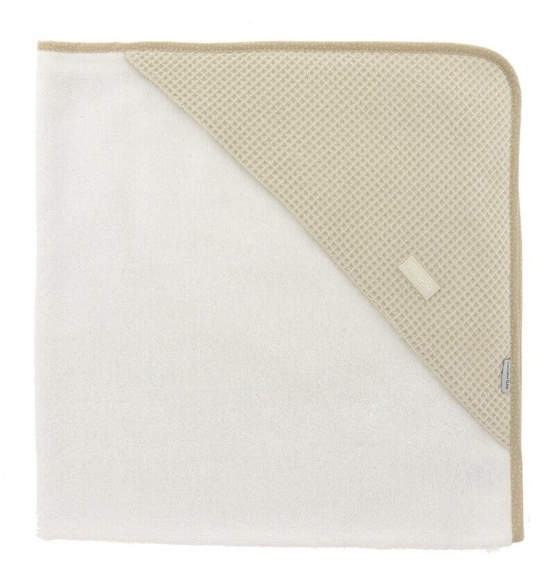Cambrass Accappatoio Neonato in Tencel colore Beige - Essentia Sky