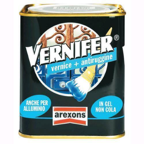 Vernifer Verde Smeraldo Bril Ml.750 Col 4871