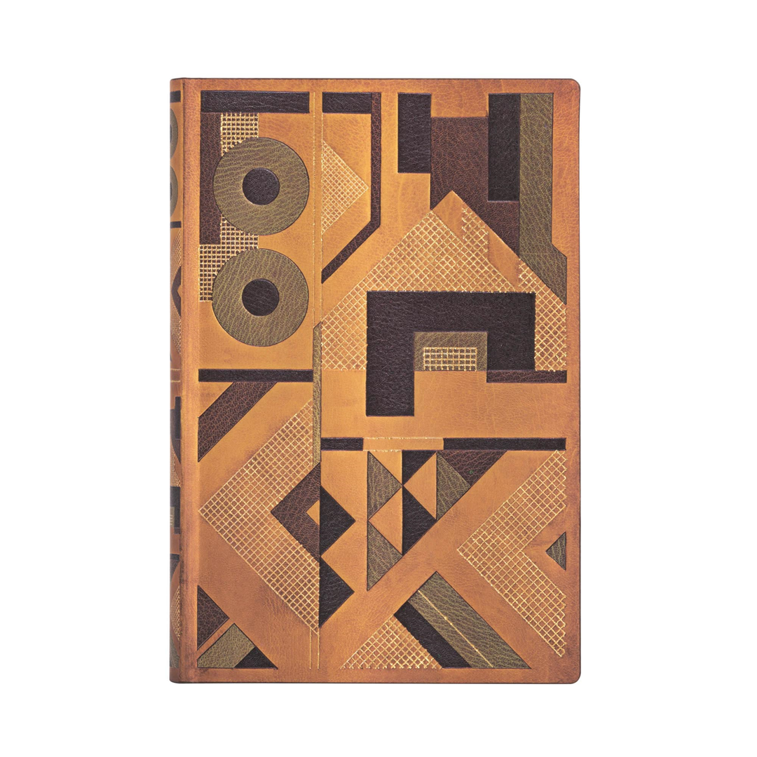 Taccuino Flexi Mini 208 Pag. 9,5x14 Righe Moutarde | Paperblanks