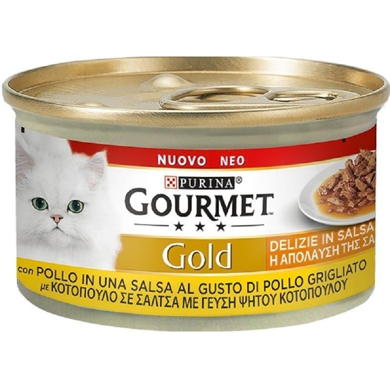 Gourmet Gold Sauce Delight 85gr Pollo