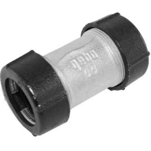 Raccordo a compressione in ghisa doppio 40,0 - 42,9 dn 32  Gebo