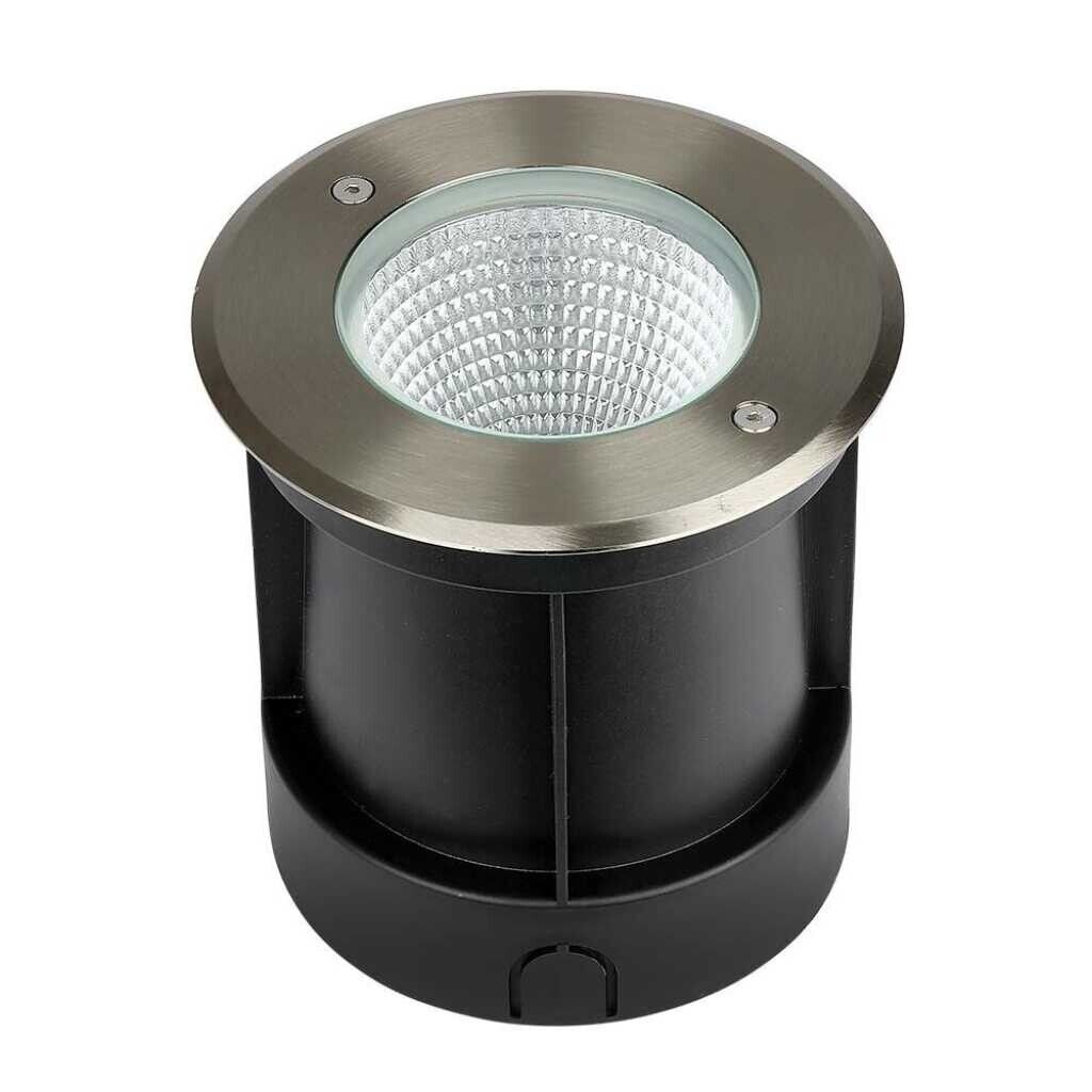 V-TAC VT-7681 Faretto incasso segnapasso led cob 12W 40° bianco naturale 4000K r