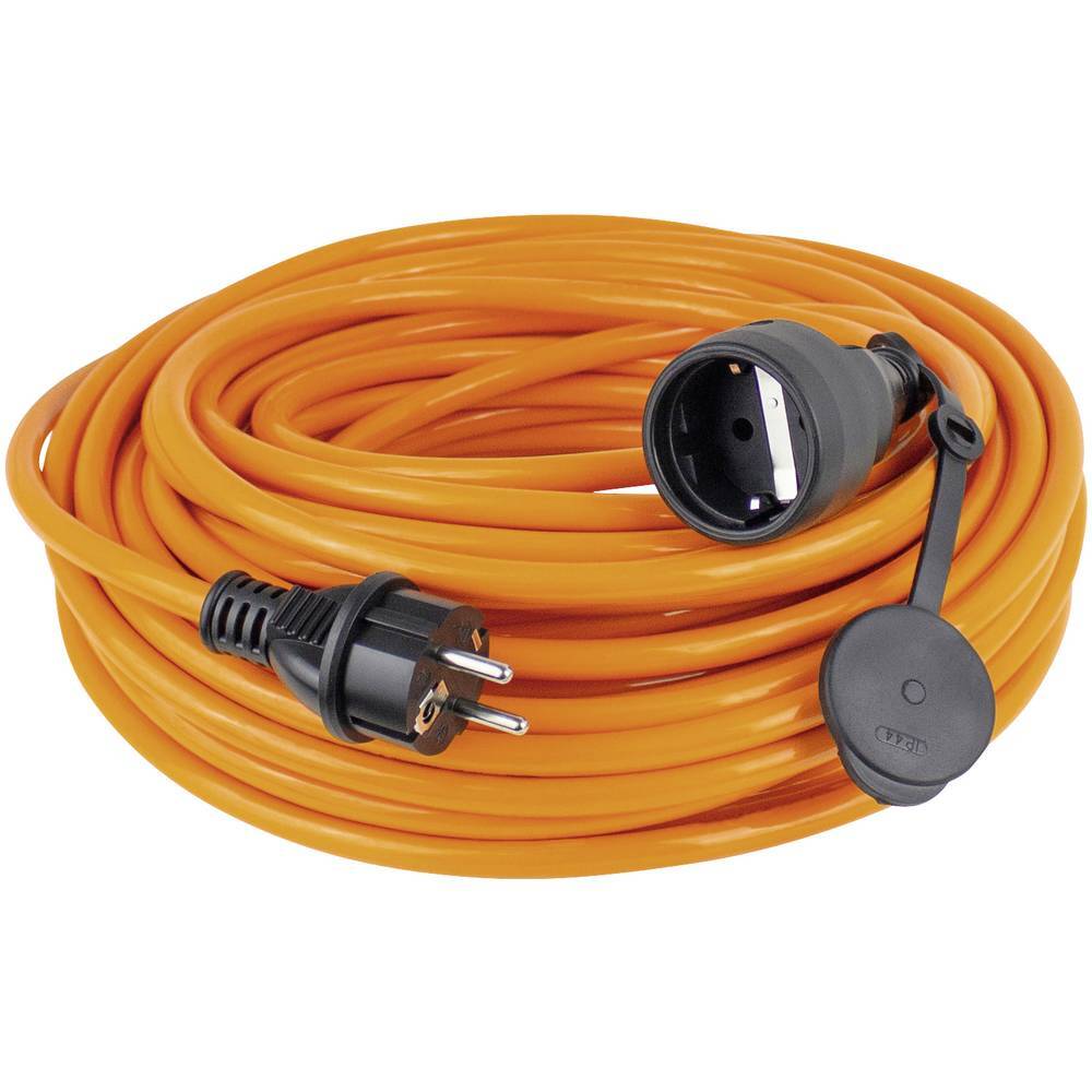 AS Schwabe 59205 Alimentazione Prolunga 16 A Arancione 5.00 m H07BQ-F 3G 2,5